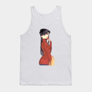 Komi san autumn Tank Top